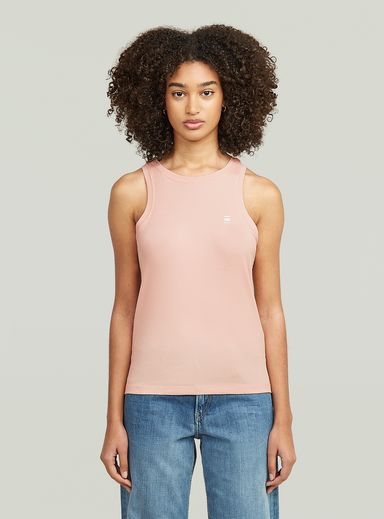 Slim Rib Tank Top 2-Pack